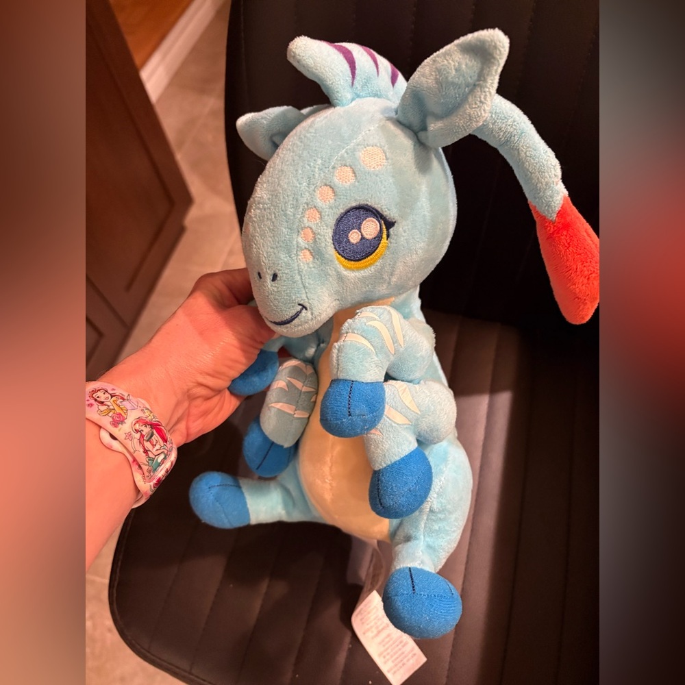 Disney Parks Babies Baby Pandora Avatar 11" Direhorse Plush Toy